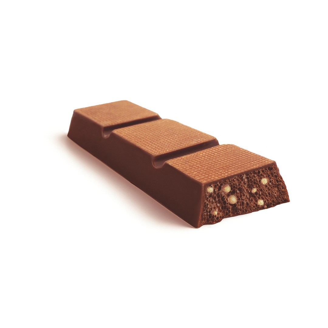 Tableta Chocolate con Leche Crunchy 5u