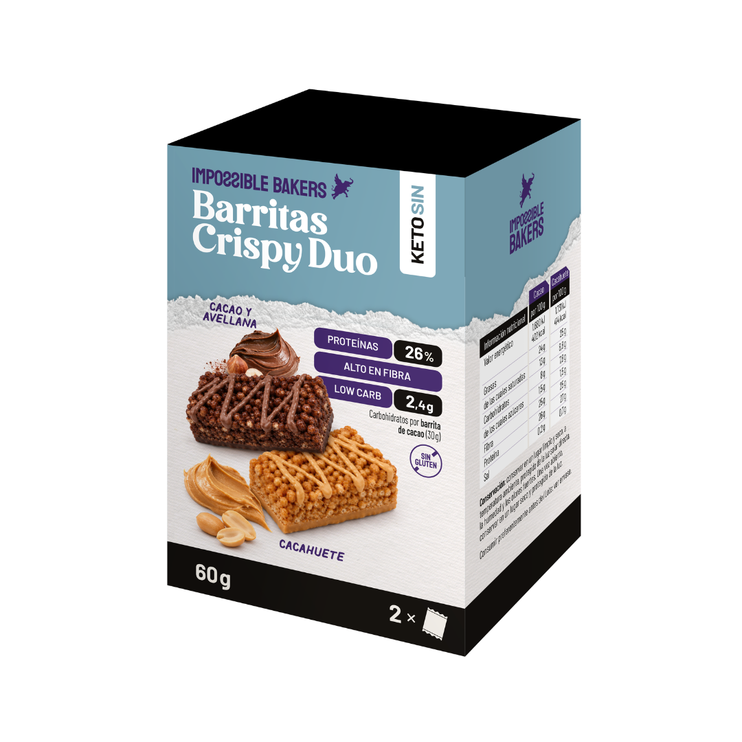 Mix Barritas Proteicas Crispy