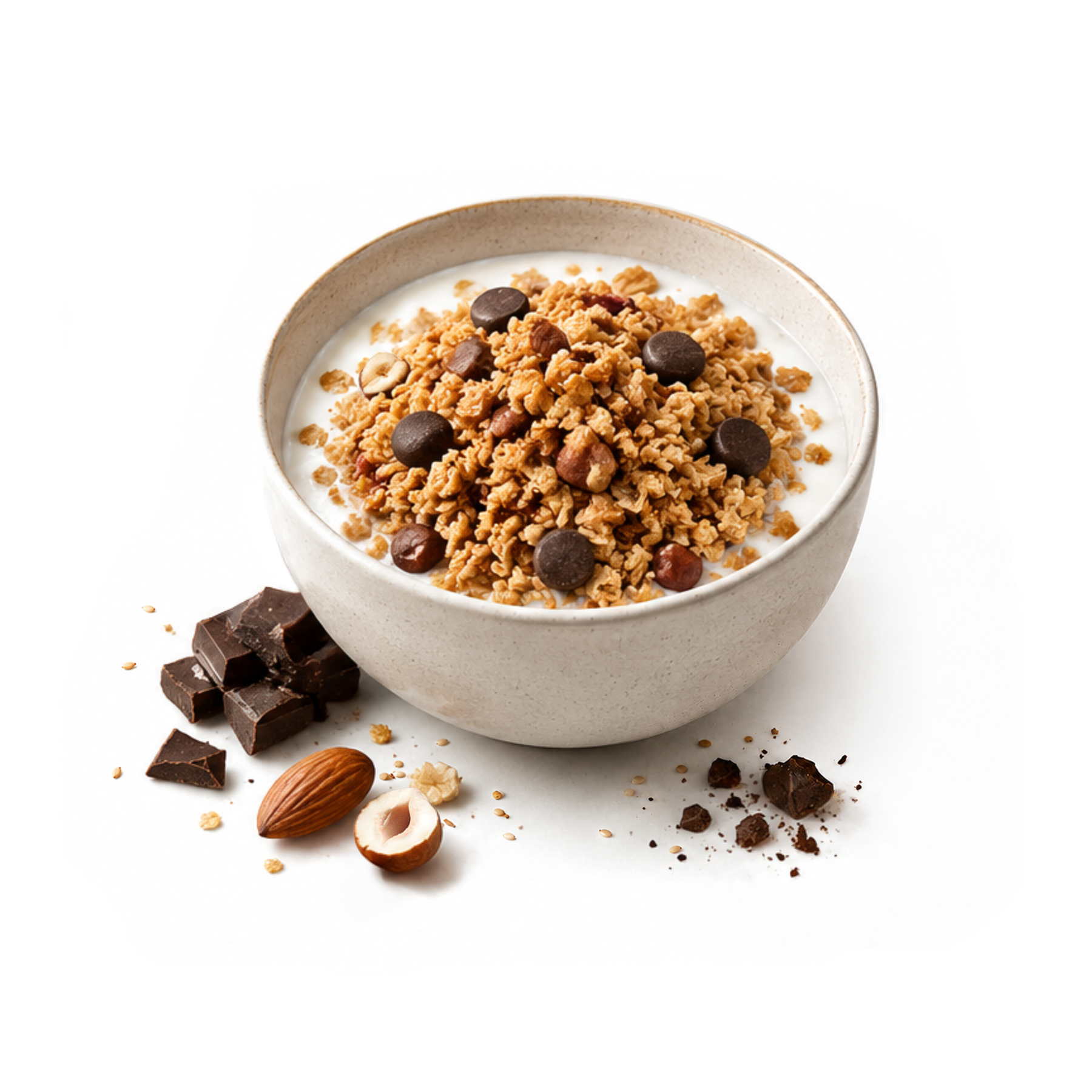 Muesli Proteico con Chocolate