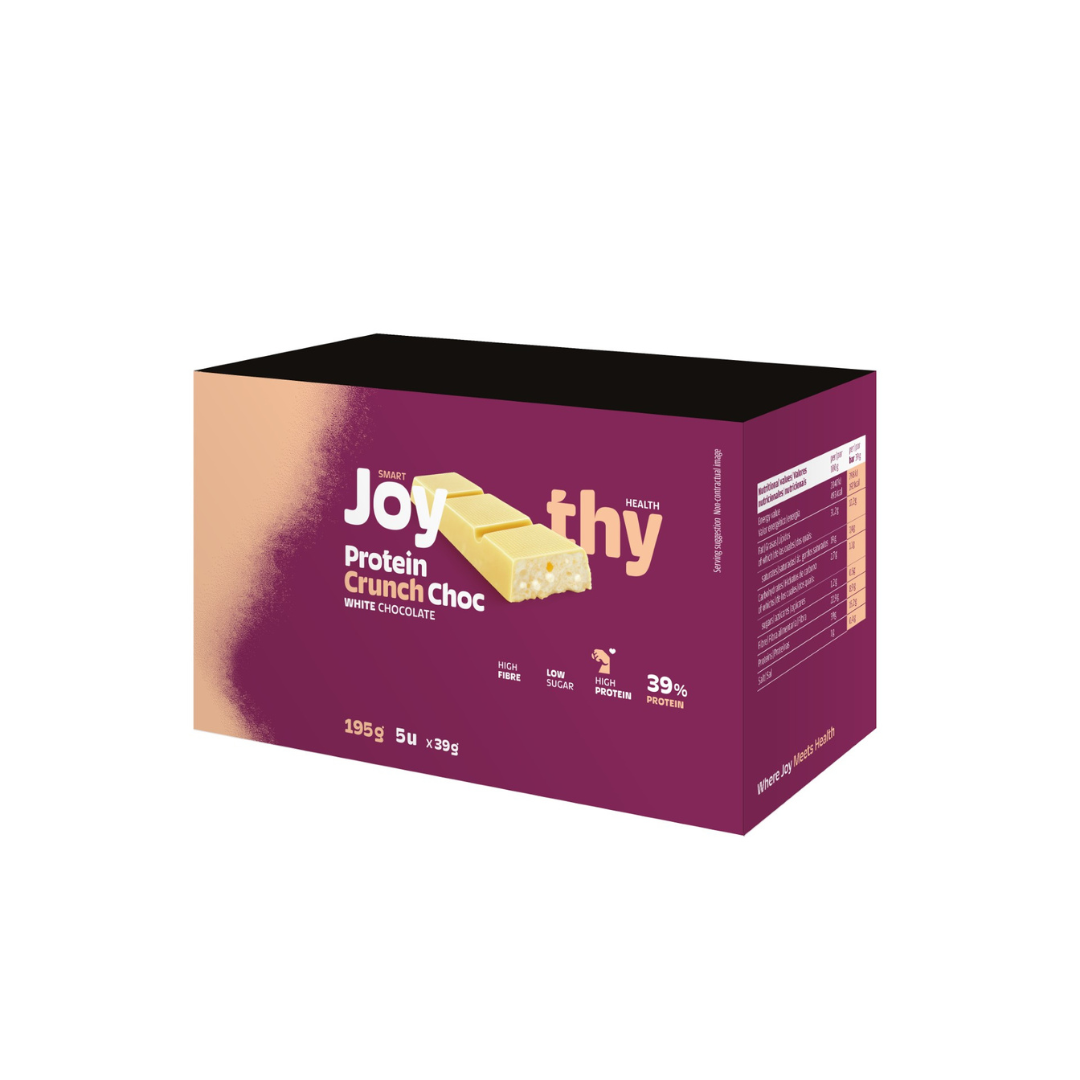 Tableta Chocolate Blanco Crunchy 5u