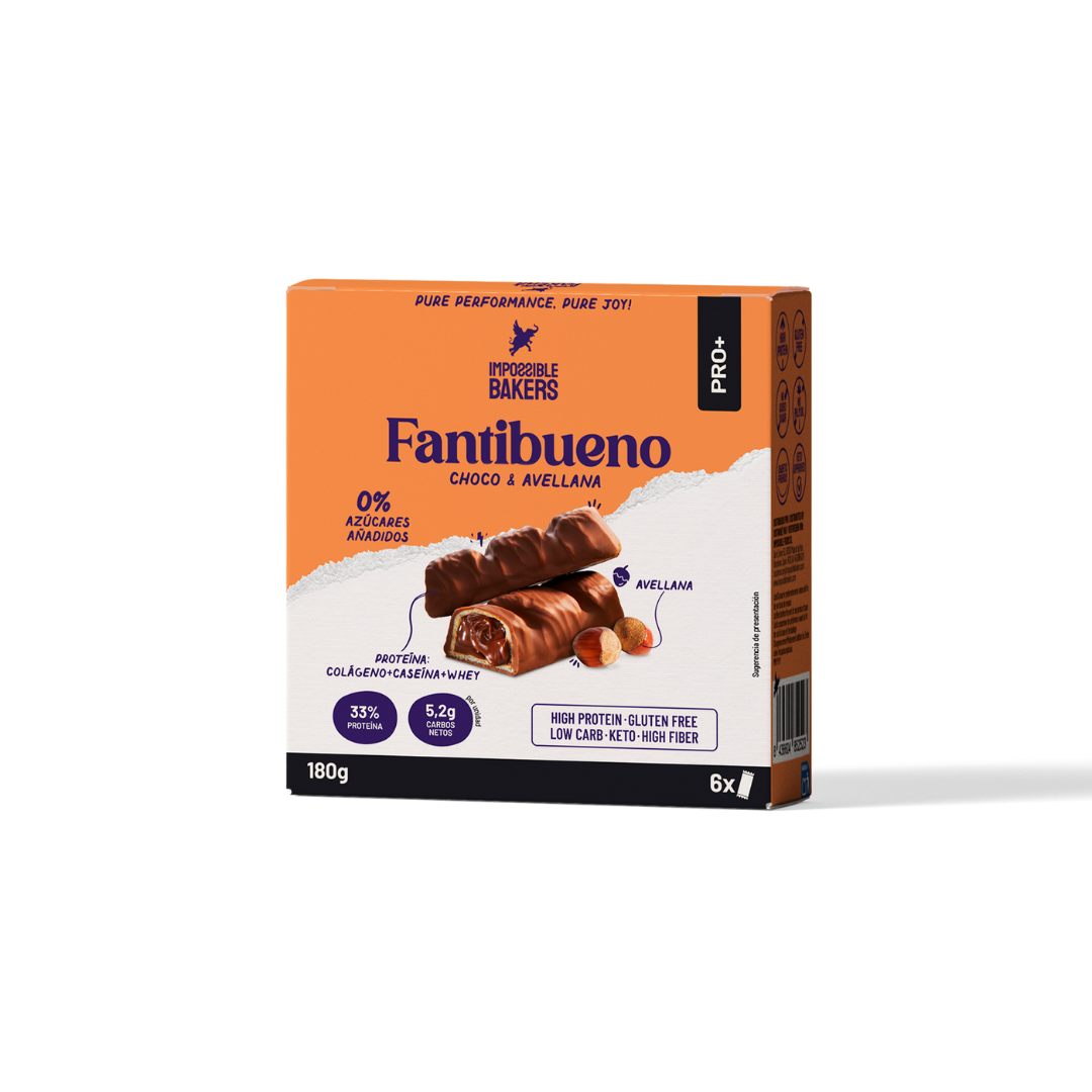 caja de nuestro kinderbueno saludable y súper proteico