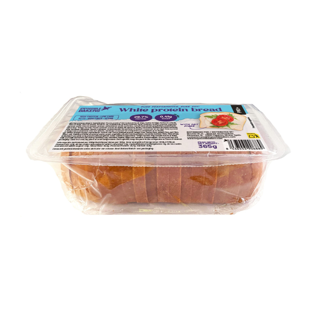 White Protein Bread