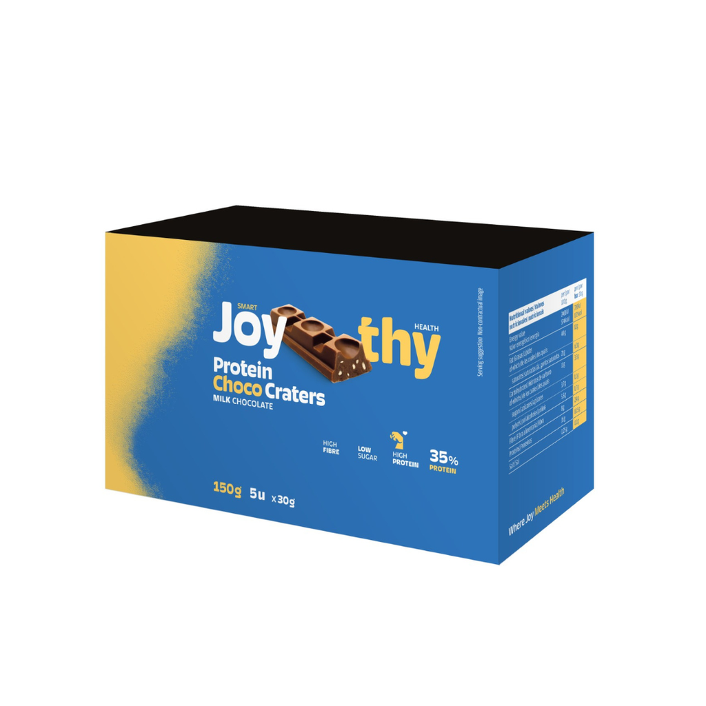 Tableta Craters Chocolate con Leche 5u