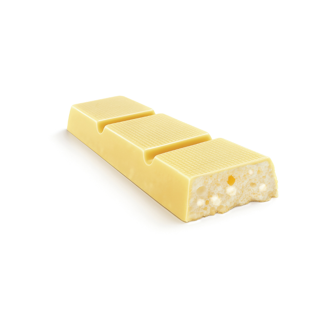 Tableta Chocolate Blanco Crunchy 5u