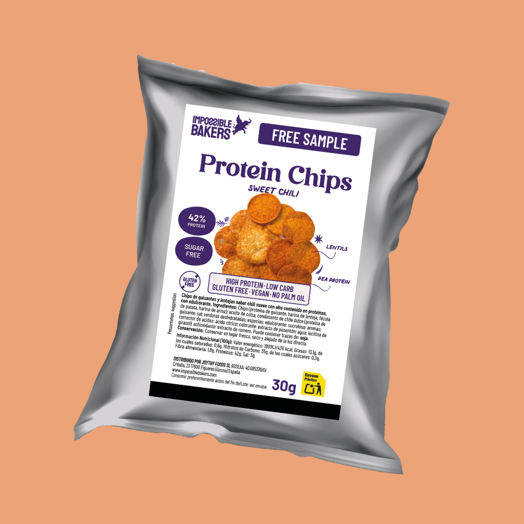 Bolsita 30g Protein Chips Sweet Chilli