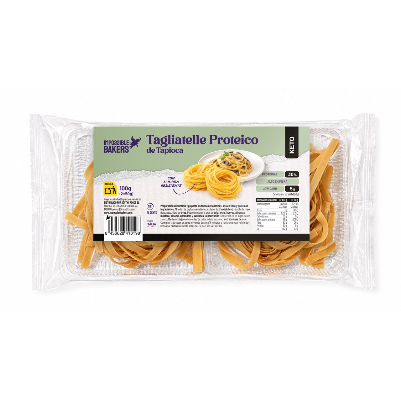 Tagliatelle Proteico