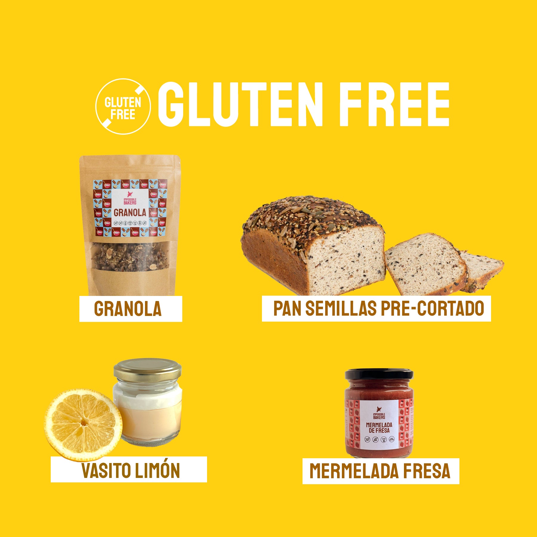 Pack Sin Gluten