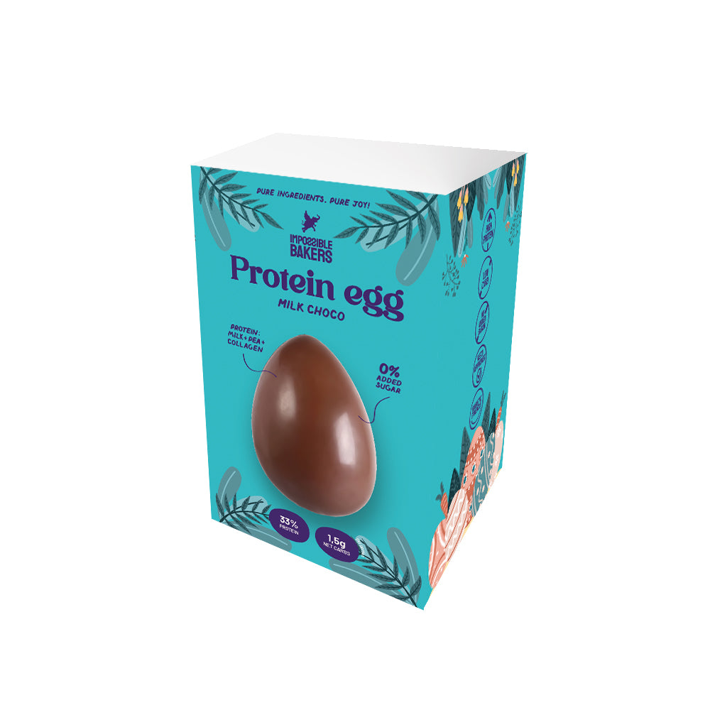 Huevo Proteico Choco con Leche