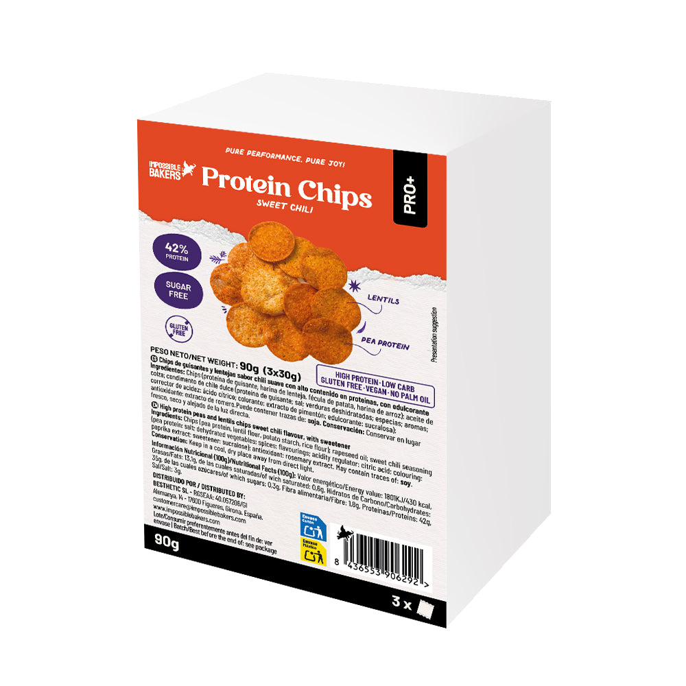 Protein Chips Sweet Chilli 3u