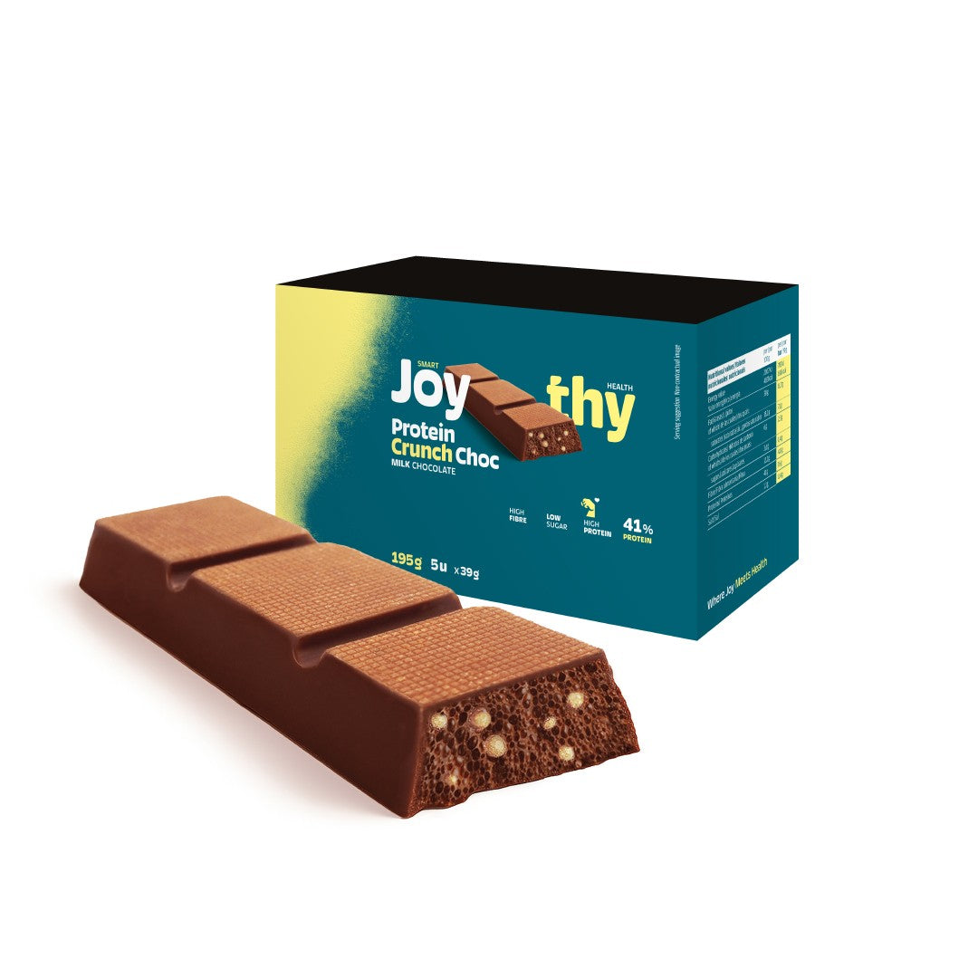 Tableta Chocolate con Leche Crunchy 5u