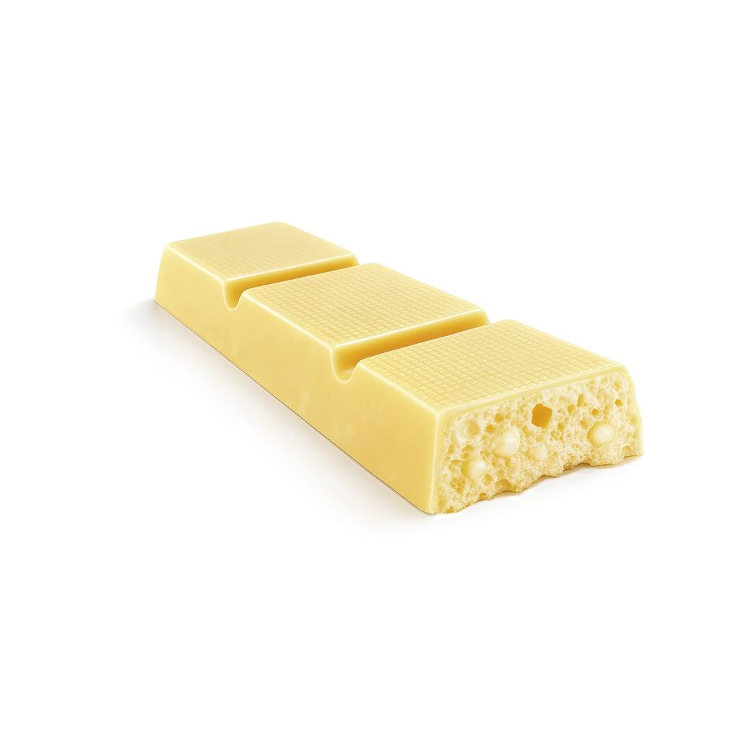 Tableta Chocolate Blanco Crunchy 5u