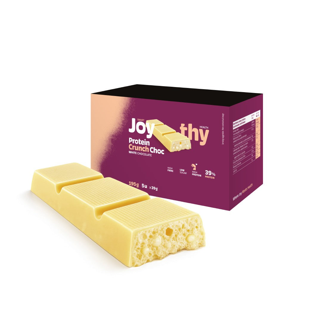 Tableta Chocolate Blanco Crunchy 5u