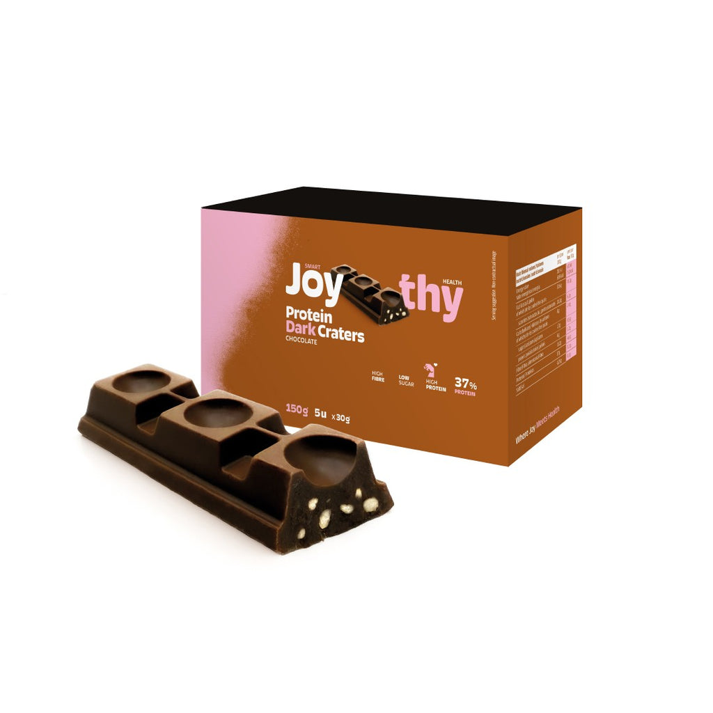 Tableta Craters Dark Chocolate 5u