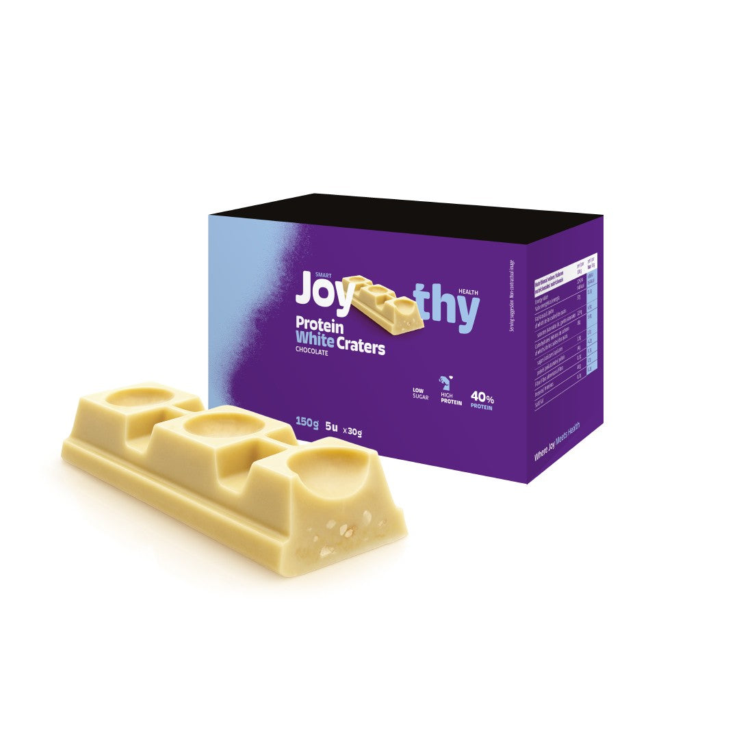 Tableta Craters Chocolate Blanco 5u