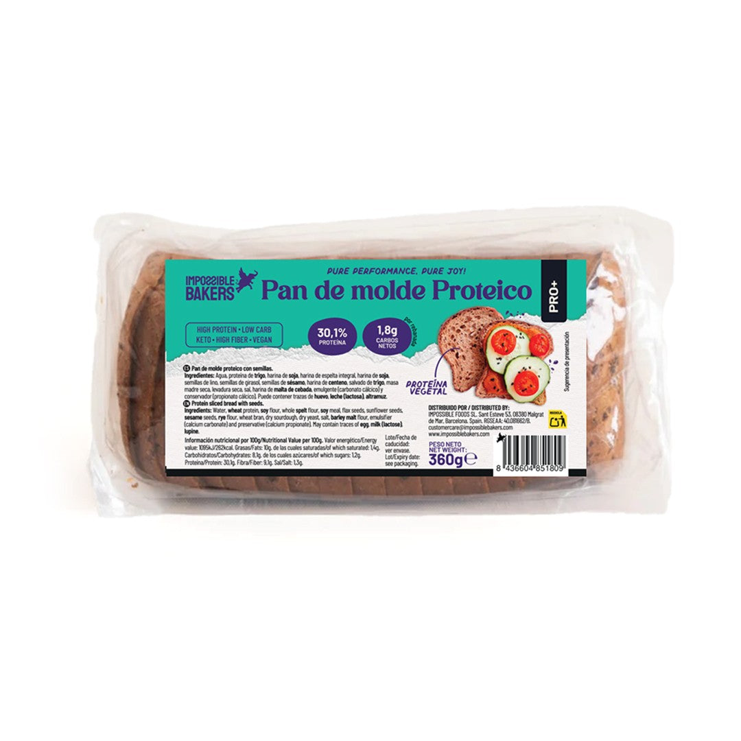 Pan de Molde Proteico
