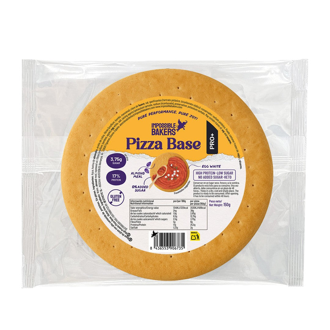 Base de Pizza alta en proteínas 150G