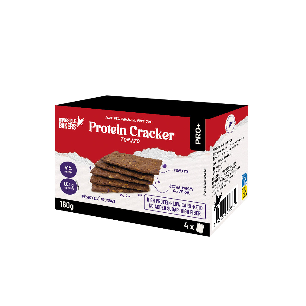 Crackers proteicos y sin azúcares añadidos sabor Pizza