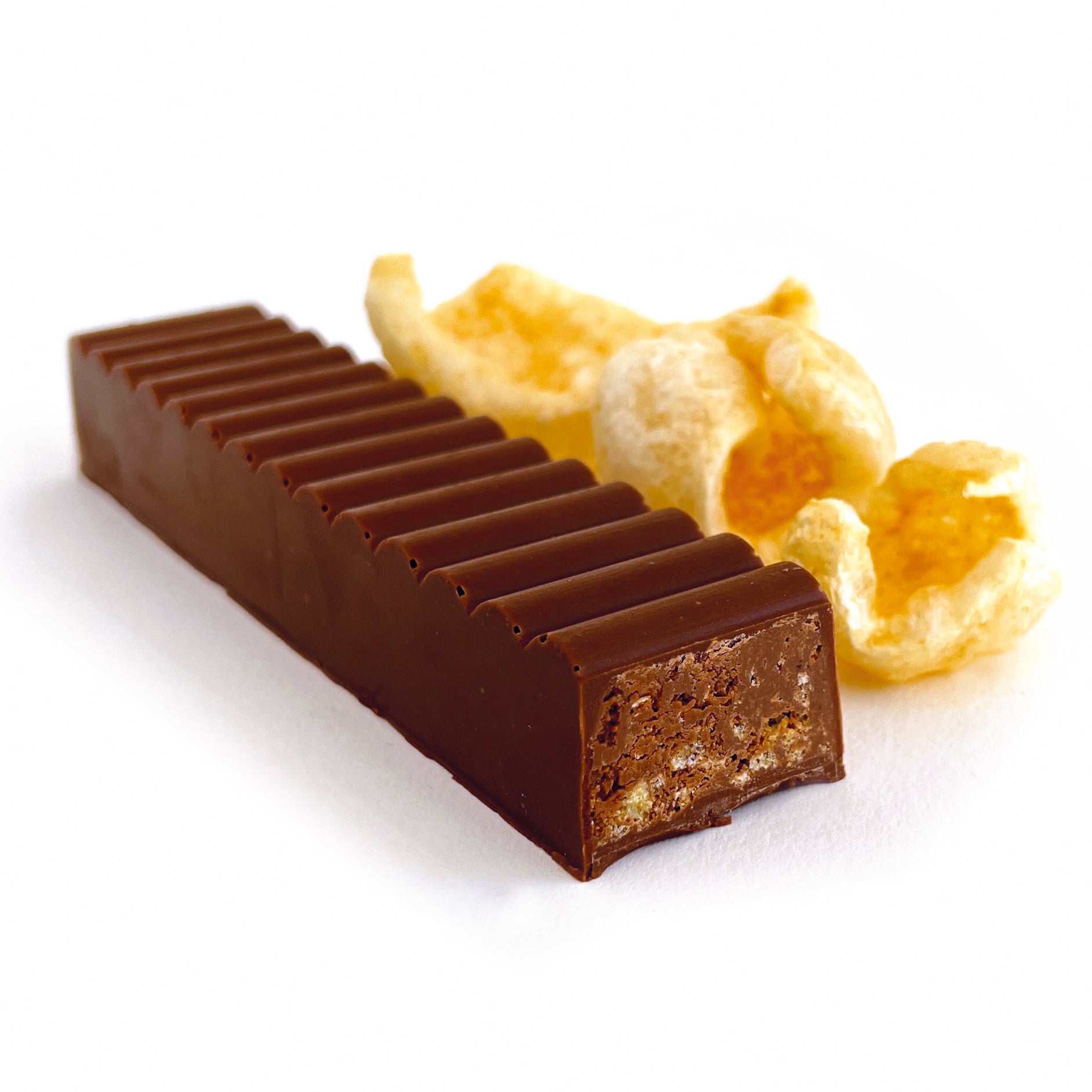 Turron_chocolate_leche_crunchy_sin_azúcar_añadido_low_carb