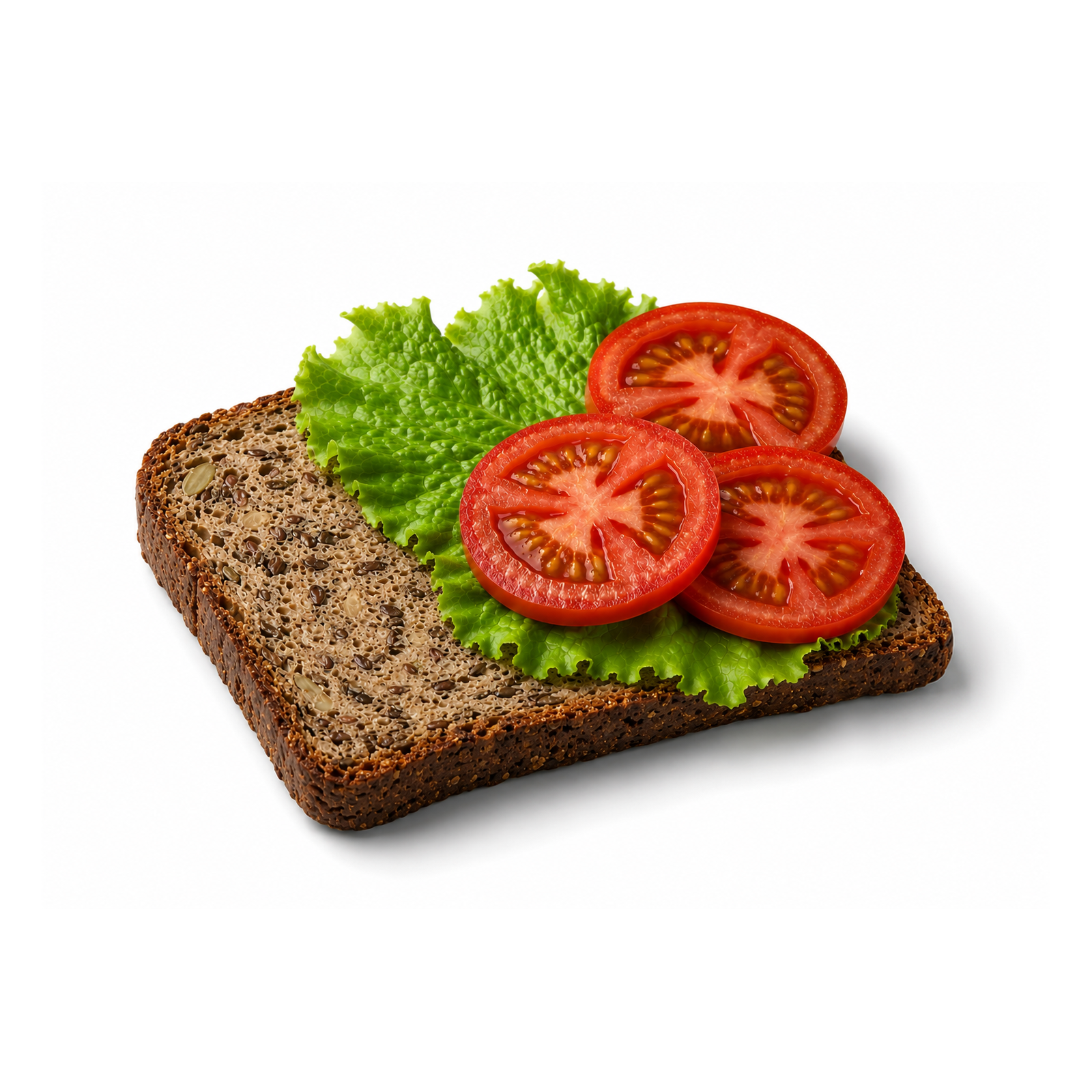 Protein Sliced ​​Bread with Seeds