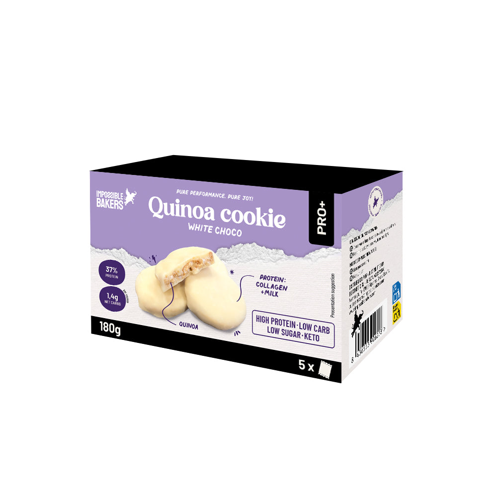 packaging galletas de quinoa con chocolate blanco